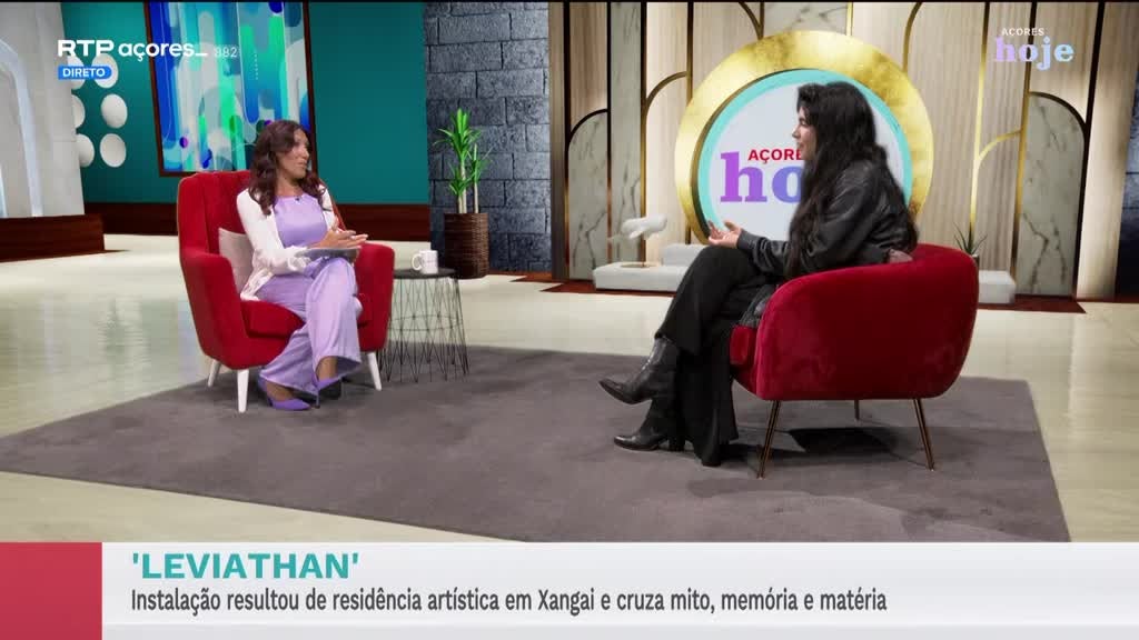 Imagem de Açores Hoje - Apresentação | Vera Santos