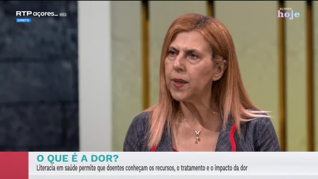 Imagem de Açores Hoje - Apresentação | Vera Santos