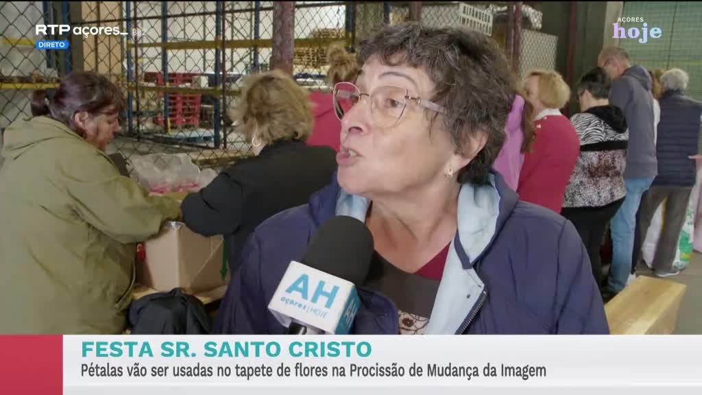 Imagem de Açores Hoje - Apresentação | Vera Santos