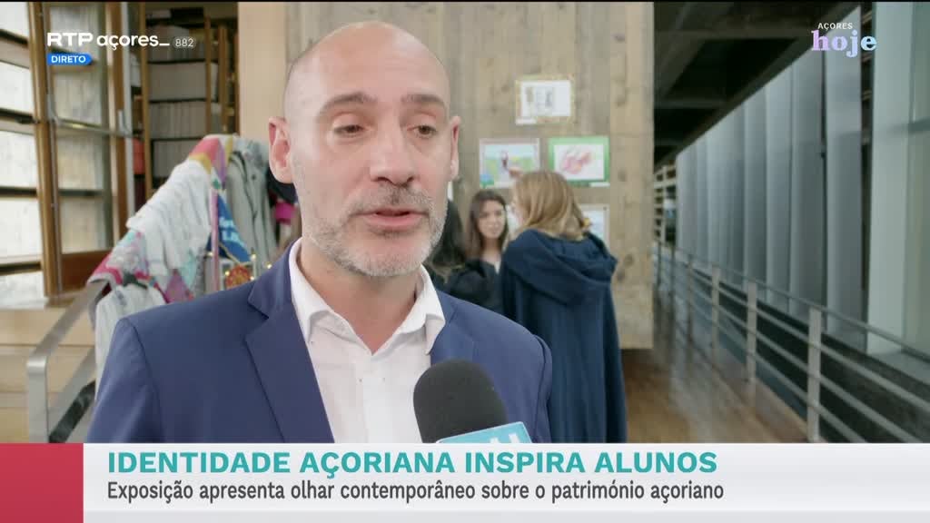 Imagem de Açores Hoje - Apresentação | Vera Santos