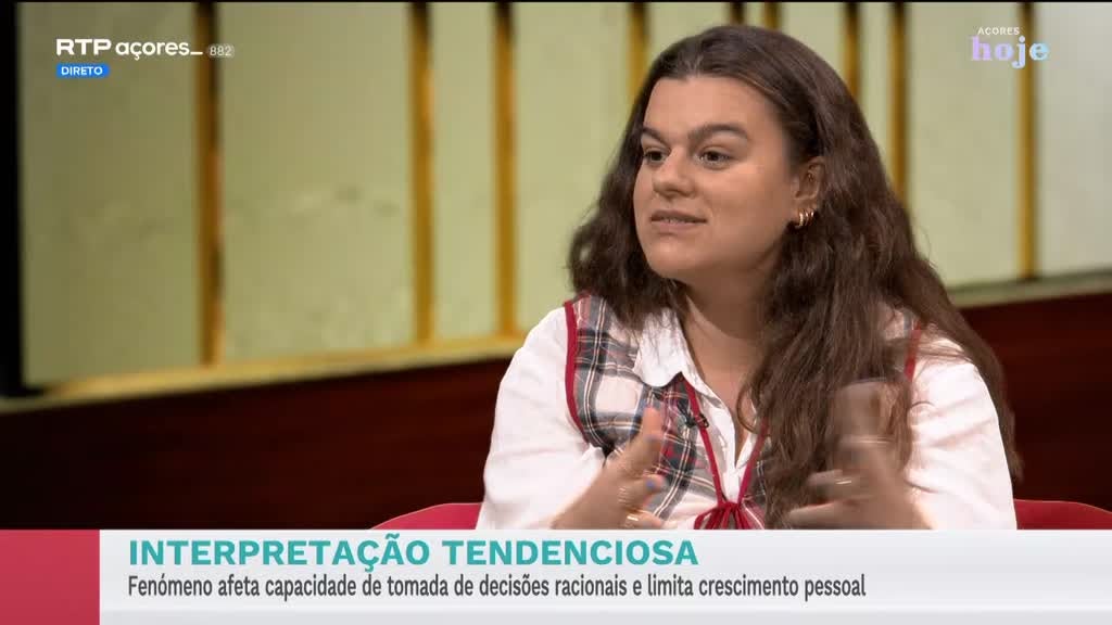Imagem de Açores Hoje - Apresentação | Vera Santos