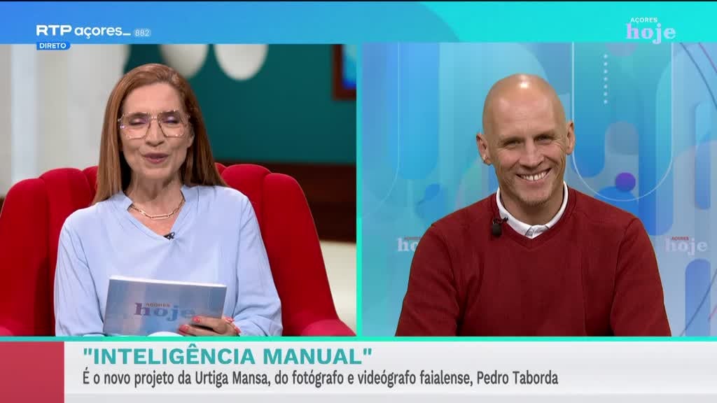 Imagem de Açores Hoje - Apresentação | Solange Vieira