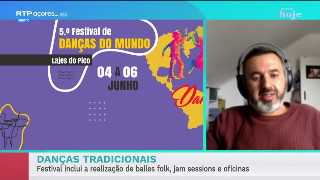 Imagem de Açores Hoje - Apresentação | Vera Santos