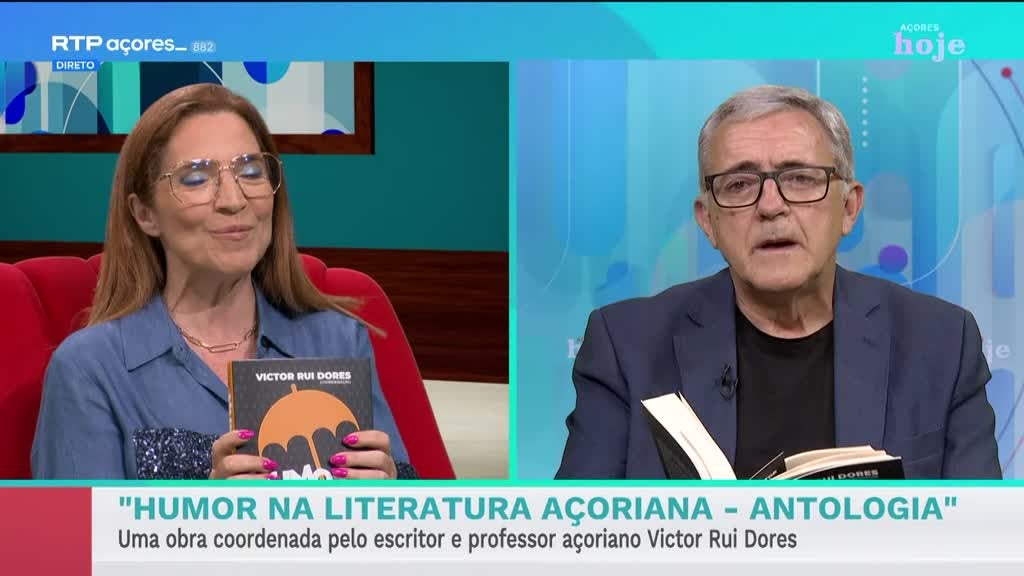 Imagem de Açores Hoje - Apresentação | Solange Vieira