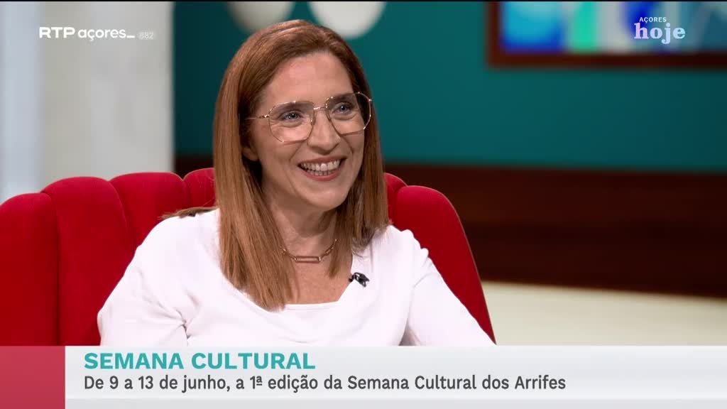 Imagem de Açores Hoje - Apresentação | Solange Vieira