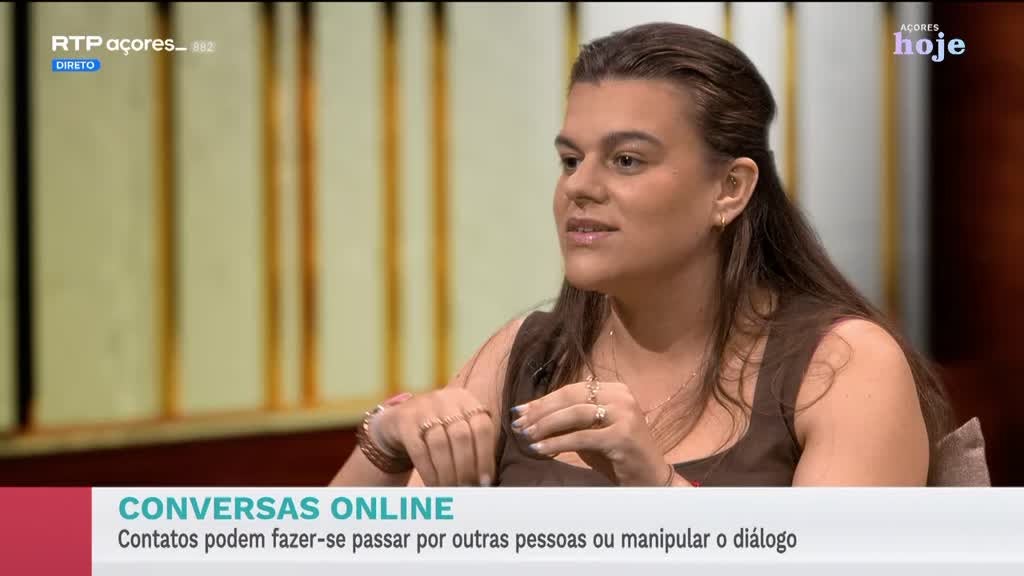 Imagem de Açores Hoje - Apresentação | Vera Santos