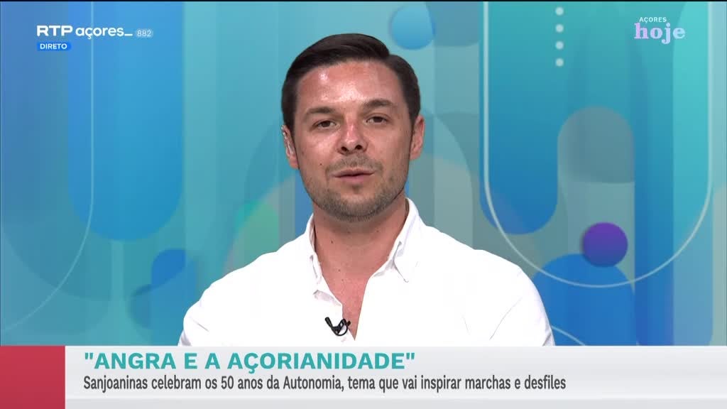 Imagem de Açores Hoje - Apresentação | Vera Santos