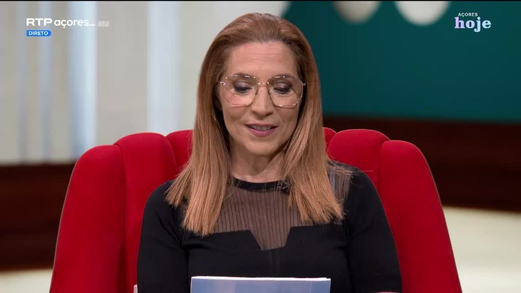 Imagem de Açores Hoje - Apresentação | Solange Vieira