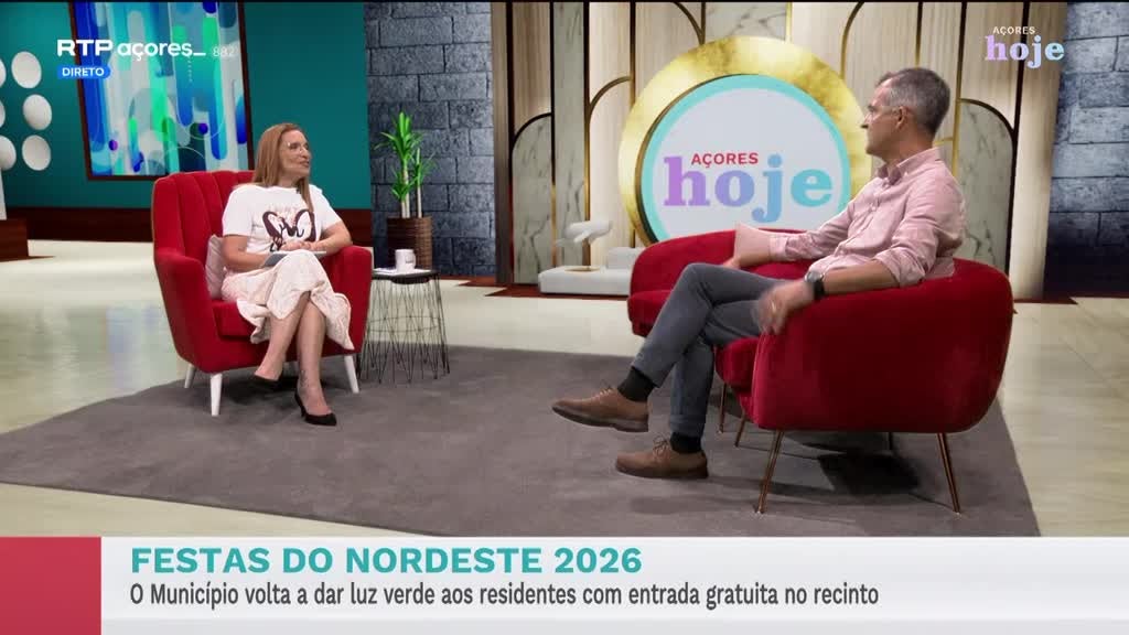 Imagem de Açores Hoje - Apresentação | Solange Vieira