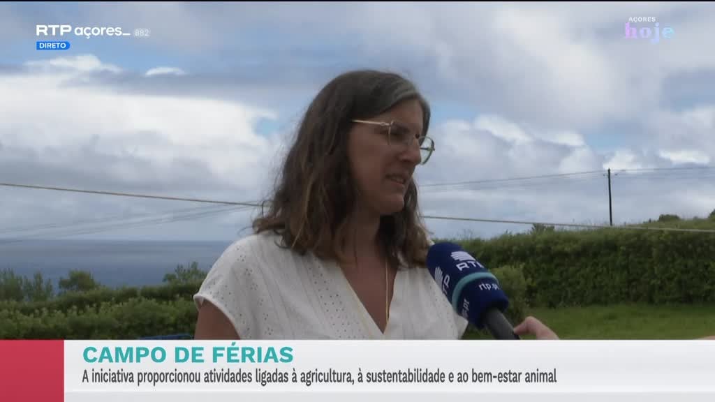 Imagem de Açores Hoje - Apresentação | Solange Vieira