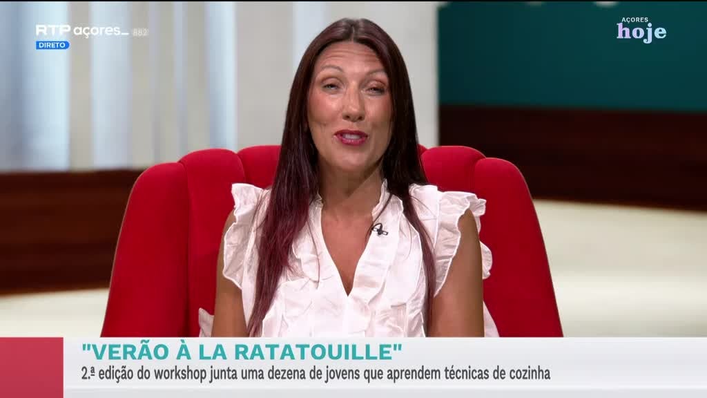 Imagem de Açores Hoje - Apresentação | Vera Santos