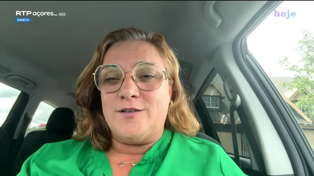 Imagem de Açores Hoje - Apresentação | Vera Santos