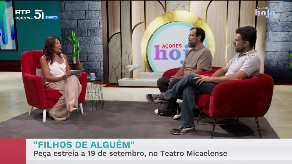 Imagem de Açores Hoje - Apresentação | Vera Santos