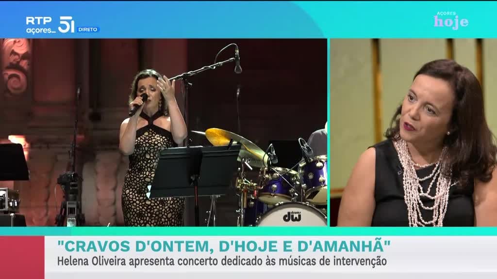 Imagem de Açores Hoje - Apresentação | Vera Santos