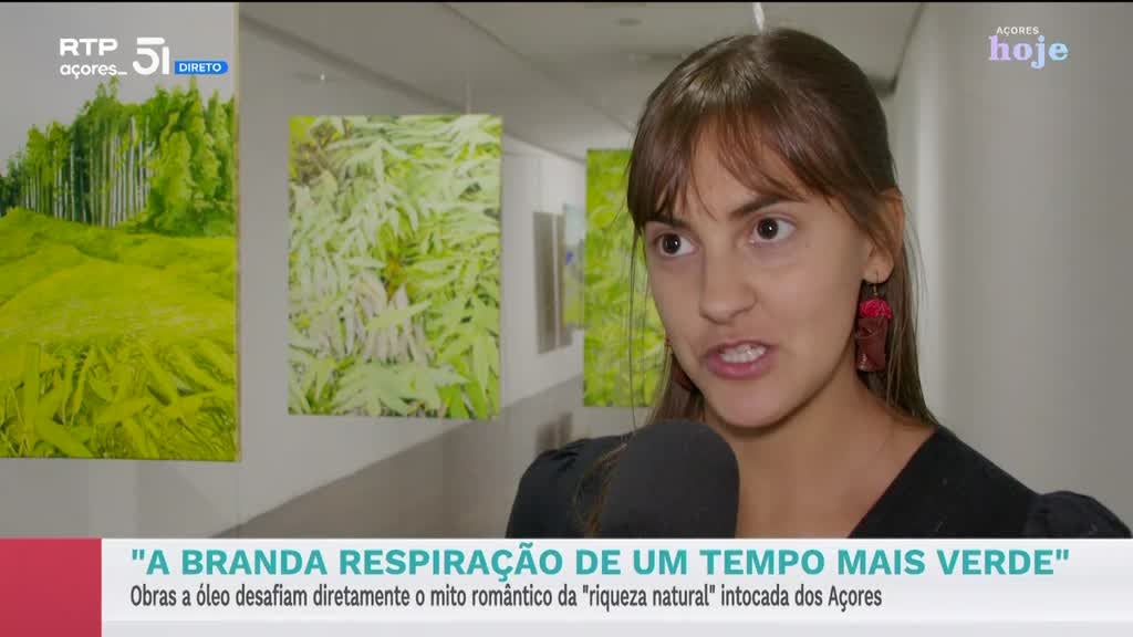 Imagem de Açores Hoje - Apresentação | Solange Vieira