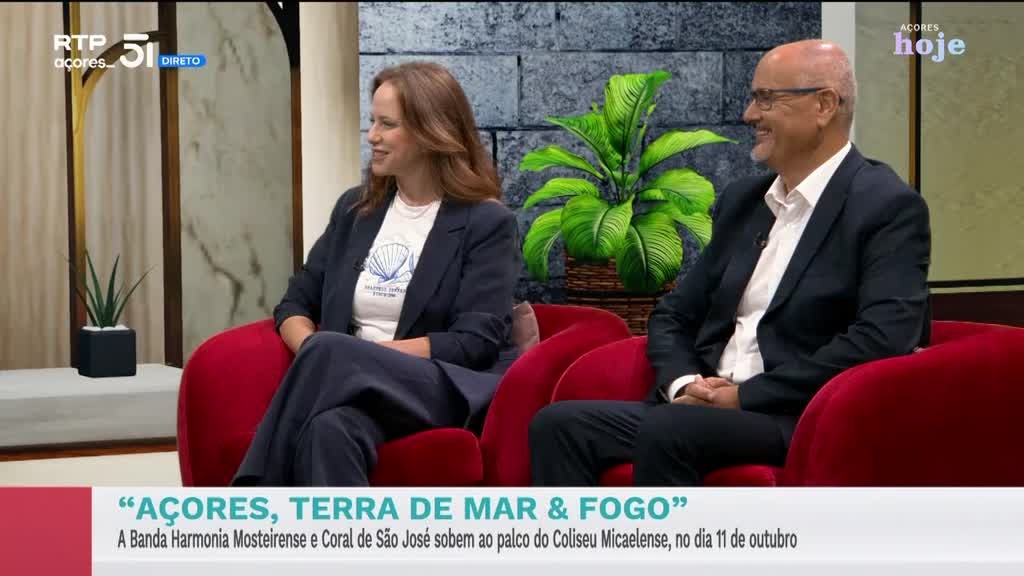 Imagem de Açores Hoje - Apresentação | Solange Vieira