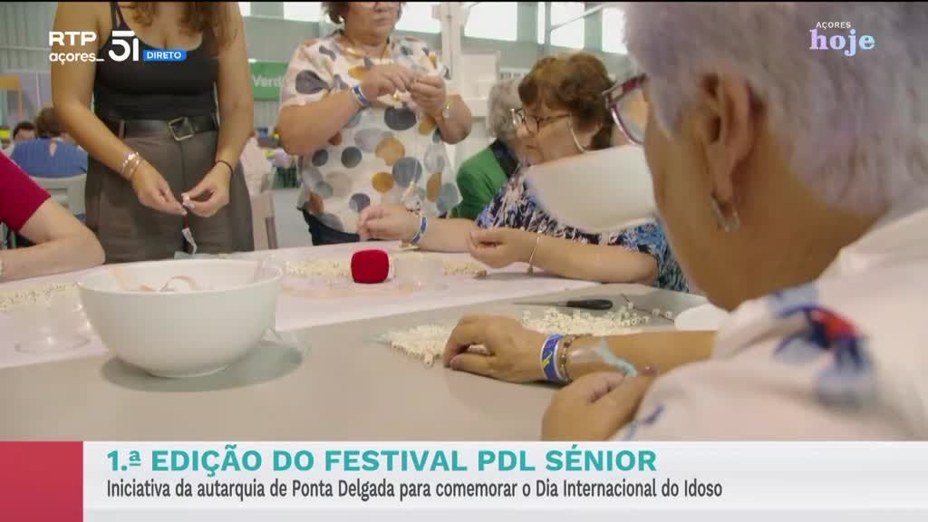 Imagem de Açores Hoje - Apresentação | Solange Vieira