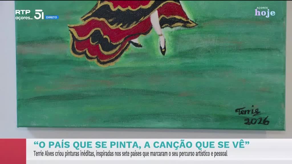 Imagem de Açores Hoje - Apresentação | Solange Vieira