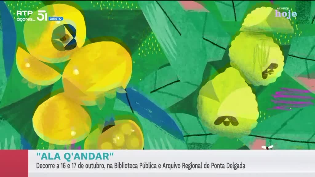 Imagem de Açores Hoje - Apresentação | Solange Vieira