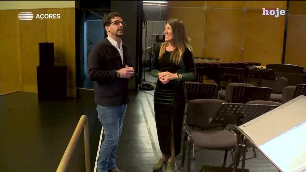 Imagem de Açores Hoje - Apresentação | Vera Santos