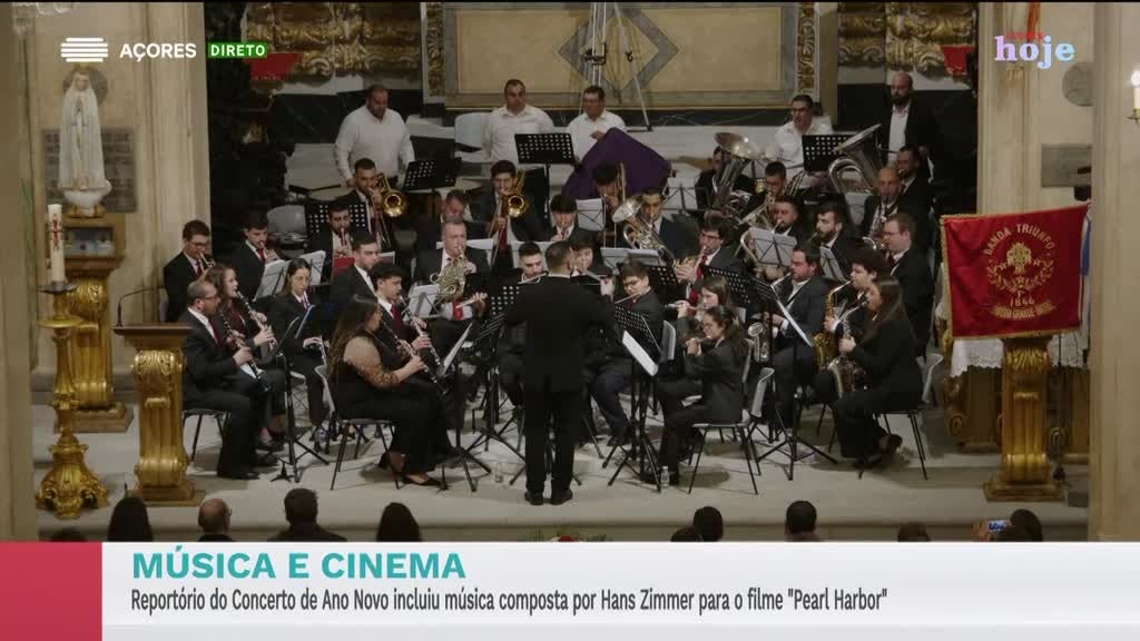 Imagem de Açores Hoje - Apresentação | Vera Santos