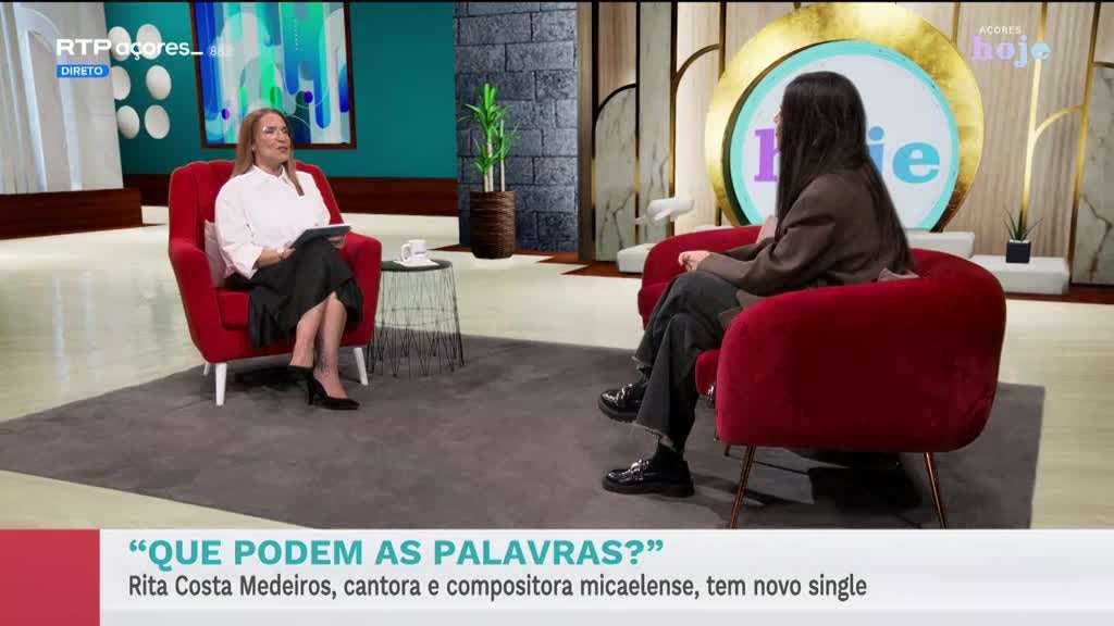 Imagem de Açores Hoje - Apresentação | Solange Vieira