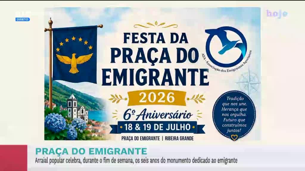 Imagem de Açores Hoje - Apresentação | Vera Santos