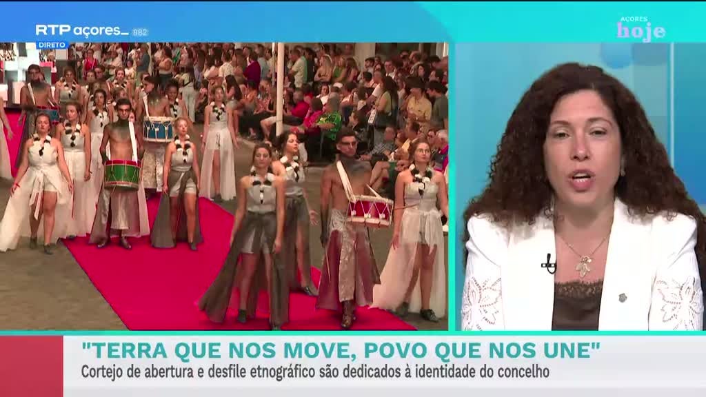 Imagem de Açores Hoje - Apresentação | Vera Santos