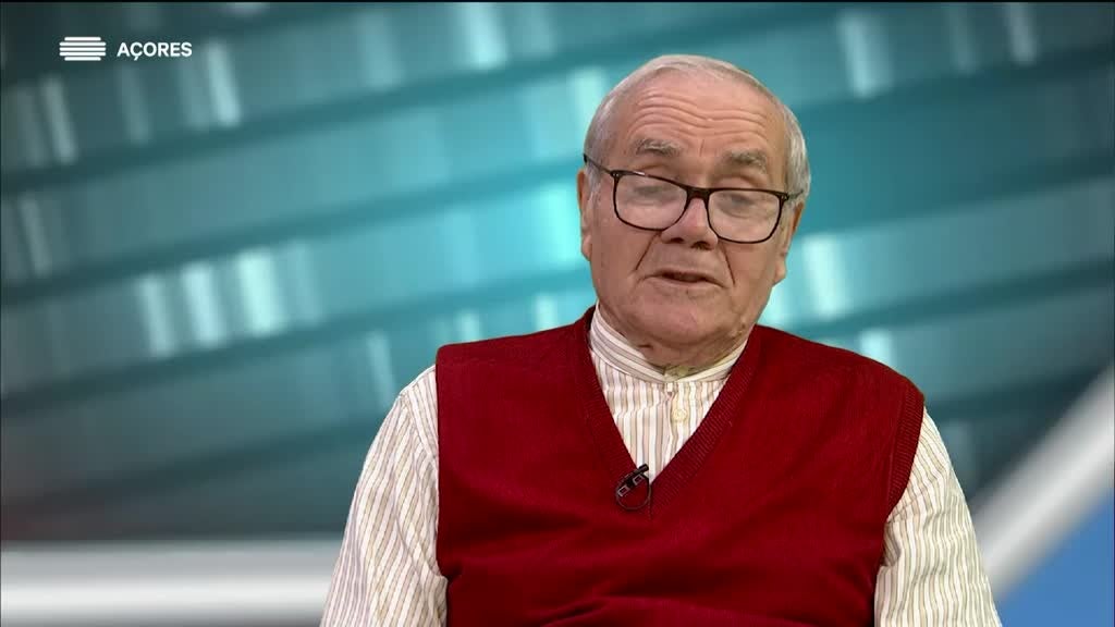 Imagem de Conversas com Ciência - Francisco Ferreira | Provedor da Misericórdia Praia da Vitória