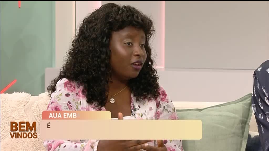 Imagem de Bem-vindos - Naiegal Mendes Pereira / Aua Embaló, Alexandre Faria, Rachide Incote, Dino Visuals, Mark Delman e Grace Évora