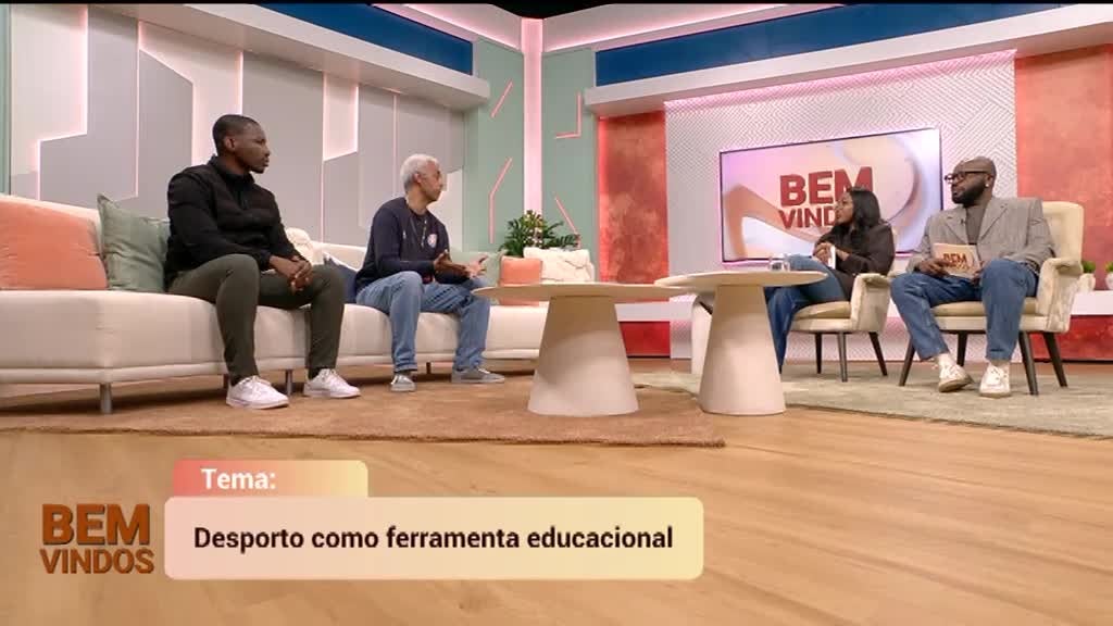 Imagem de Bem-vindos - Virgílio Correia / Ivanildo da Cunha, Pedro Azancot de Menezes, Jorge Pina, Daniela de Jesus, Diima e Evandro Sousa