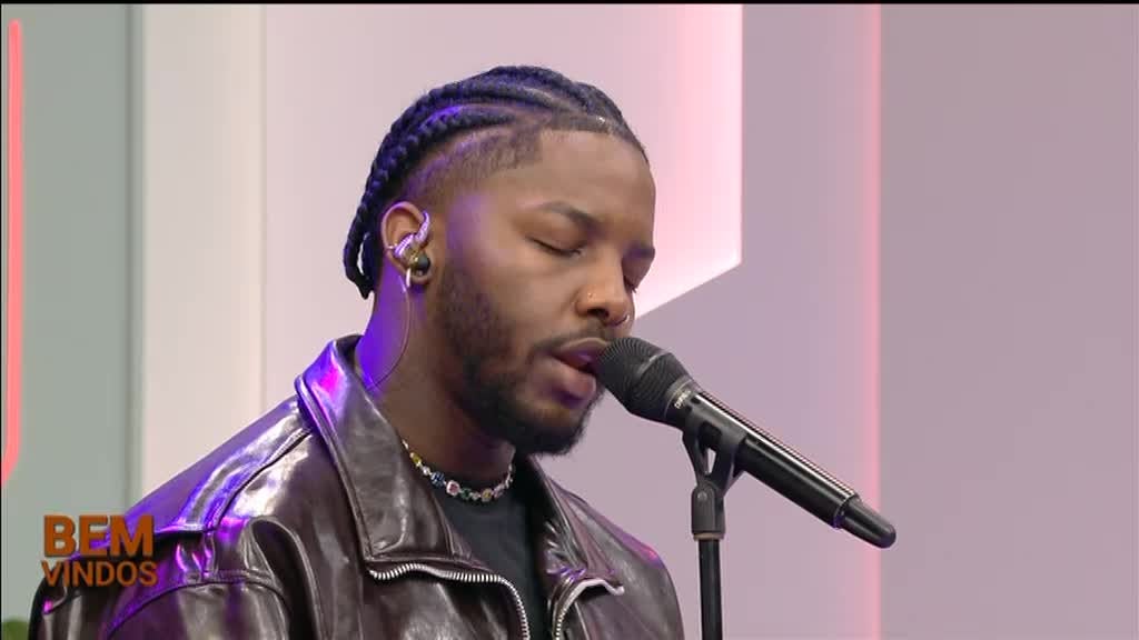 Imagem de Bem-vindos - Nádia Almeida, Chuck Mbevo, Carina, Agícia Nayol, Abdel Camará, Malammore e Wander Isaac