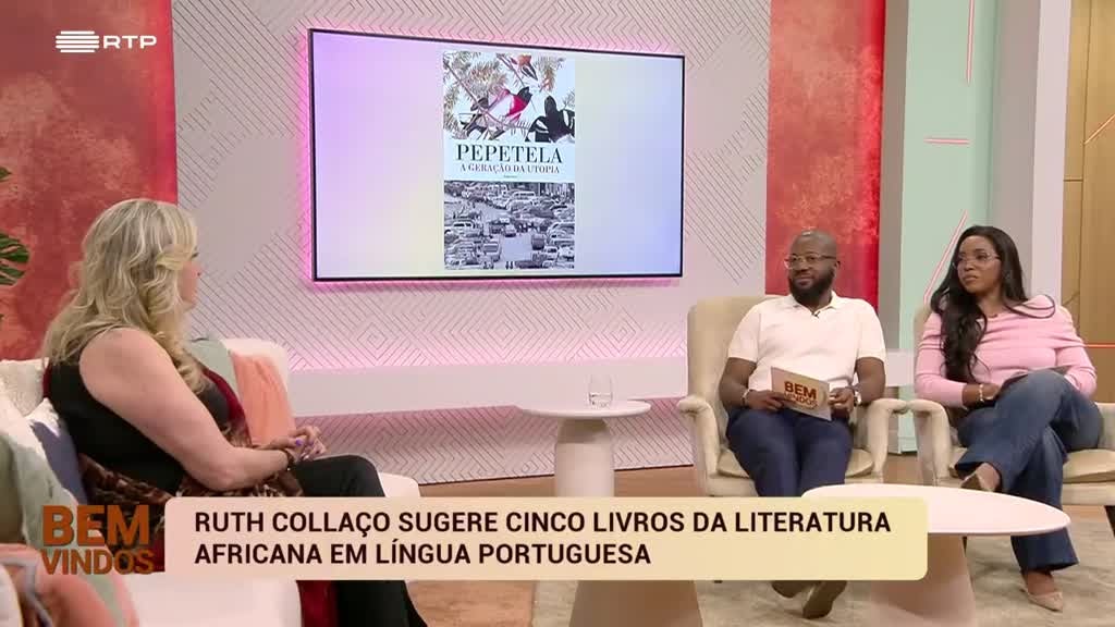 Imagem de Bem-vindos - Ruth Collaço, Carel Baptista, Maura Alexandre, Rachide Incote, Carlos Quiala, Miguel Gama e Rony Cirilo