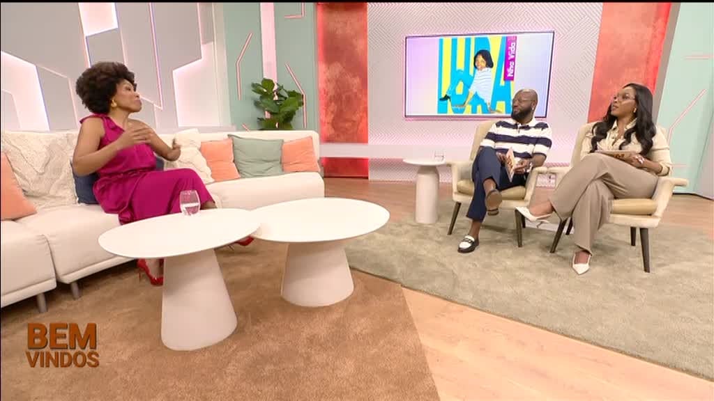 Imagem de Bem-vindos - Lura, Andrea, Catarina, Sondeia Gonçalves, Anilson Eugénio, Catarina Amaral, Rachide Incote, Voz de Cultura e Jenice Var