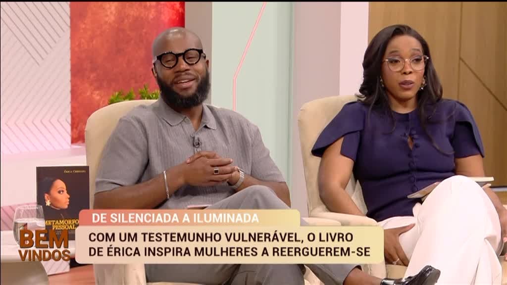 Imagem de Bem-vindos - Érica Chissapa, Horianna Sofia, Cátia Ramos, José Cunha Martins, Hélia Sandra, Mindela Soares e Manel di Candinho