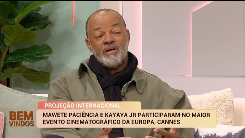 Imagem de Bem-vindos - Mawete Paciência, Kayaya Jr., Mimarte Décor, Novas Narrativas de Caça, Sandra Santos, Tony Fox, Djosinha e Ayani