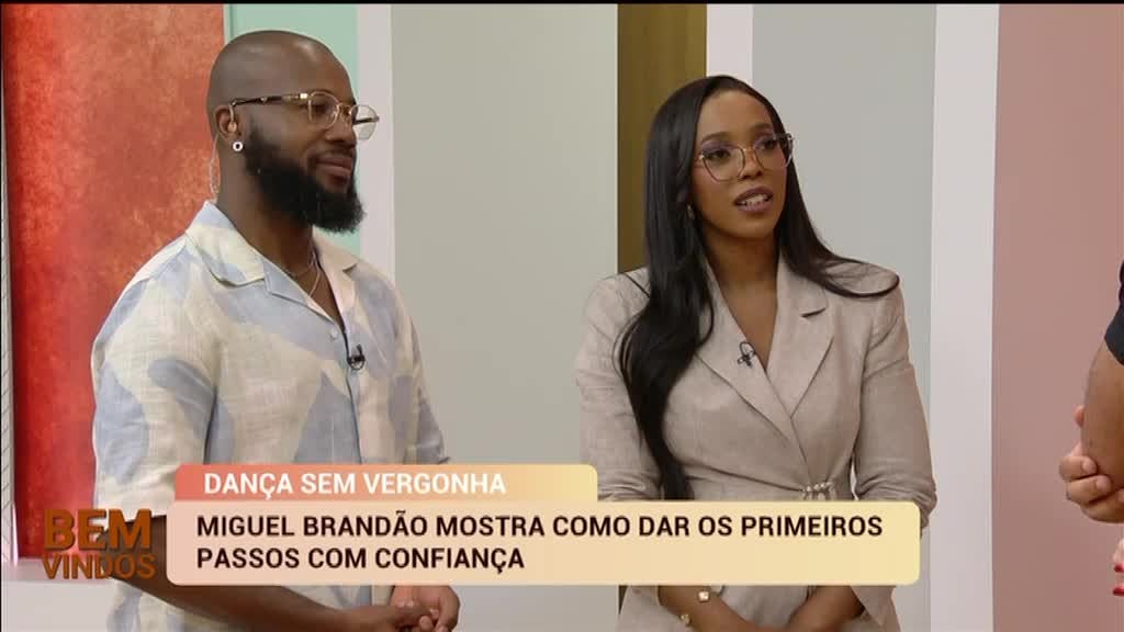 Imagem de Bem-vindos - Miguel Brandão, Macuta, Jusieneide, Humberto Santos, Marco Binhã, Mynda Guevara e Nayara Hernandéz