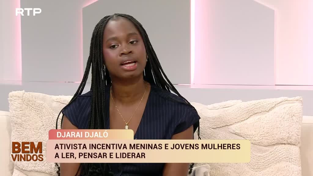 Imagem de Bem-vindos - Vânia Canhanga Brito, Djarai Dialó, Ester Pereira, José Nuno, Sónia Furtado, Pérola e Hiranmay AG