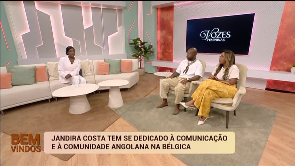 Imagem de Bem-vindos - Klein Maxinde, Mauro Kid, Jandira Mingas Costa, Deejay Barata, Luís Sinate, Luciano Almeida, GPS e Ken Why