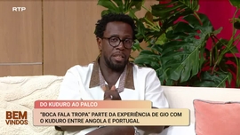Imagem de Gio Louren�o, M�e Mingas, Jurema Branco, Janine Hopffer, Quizembe, Yuannah Hafia, Eimy Dreams, e Don Kikas