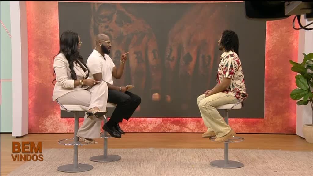 Imagem de Bem-vindos - Ângelo Delgado, Ana Mexia, Romário "Jaguar", Tucha Madame Sollange Binha, Ramiro Naka e Pier Slow