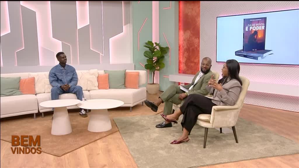 Imagem de Bem-vindos - João Branco, Eliana Rosa, Edivaldo Simão, Pd Custódio, Fernando Kawendimba, Catiline Tavares Costa, Lucky Boy e Isabel