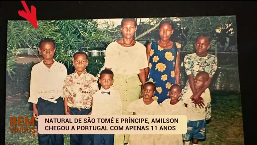 Imagem de Bem-vindos - Ivan Pedro / Carla Mendes, Luísa Frestas, Patrícia, Luís Sinate Amilson Noronha, Lourdes Miranda e Patche di Rima