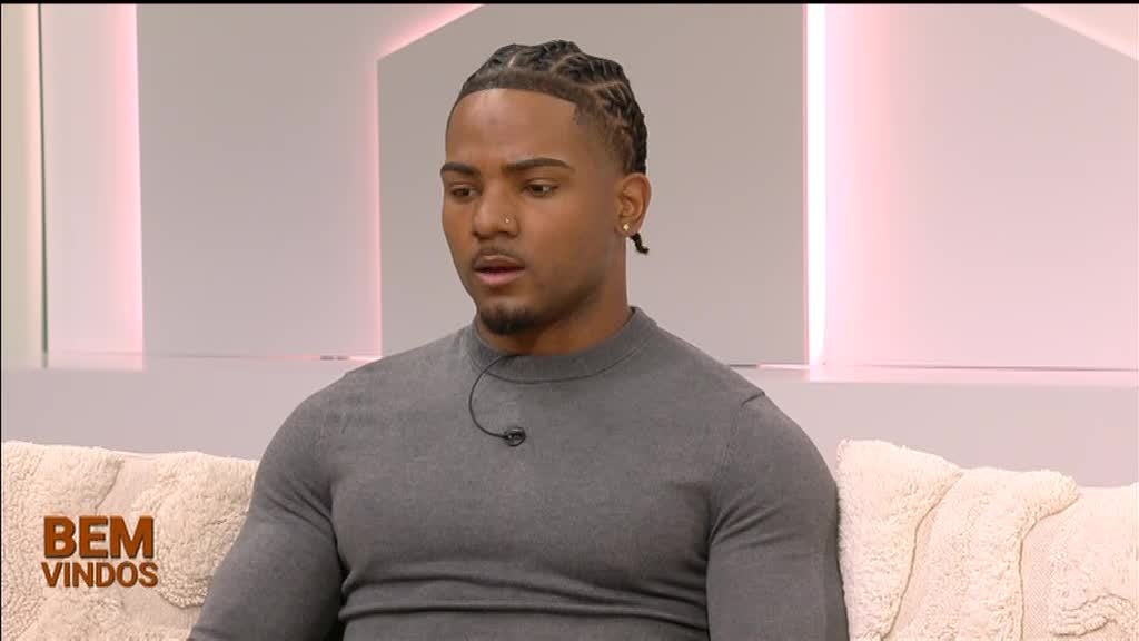 Imagem de Bem-vindos - Cátia Tavares, Adama Djaló, Mary, Willian Costa, Alírio e Less Ezzy