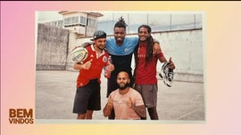 Imagem de Barata, MC Suxexo, Jos� Pereira, Muscuta Tur�, Elga Fontes, Eduardo Quive, Ana B�rbara Pedrosa, e Klaudio Hoshai