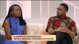 Imagem de Dia de Mo�ambique: Carolina Maya, Lu�s Sinate, Rui Oliveira, Boy Teddy e Selma Uamusse