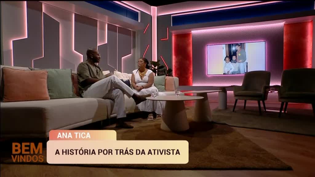 Imagem de Bem-vindos - Silésio Carvalho, Ana Tica, Ivana Chambel, José Mário Correia, Algar TV, Jaime Nina, Fátima Moisés, Zuza Bland e Arsénio