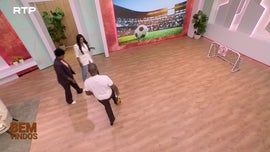 Imagem de Rui Oliveira, Pakalito, Justina Caluncongolo, L�cia Moniz, Titica e Magui Spencer