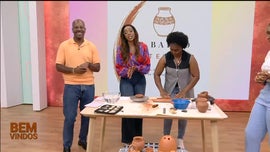 Imagem de Indep. Cabo Verde - Atelier/Oleiras, Cinzo Gamboa, Vladmir Veiga, F.Cassulinha,  Vit�ria Pila Cana, Johnny Ramos e  Kady