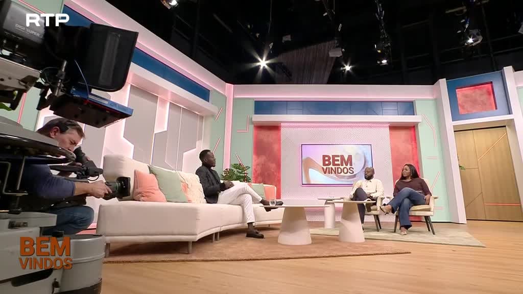 Imagem de Bem-vindos - Suzana Diogo Lança, Salomão Moreira Focna, Fernando Semedo, Marcos Ndombel, Badoxa e Dennyh